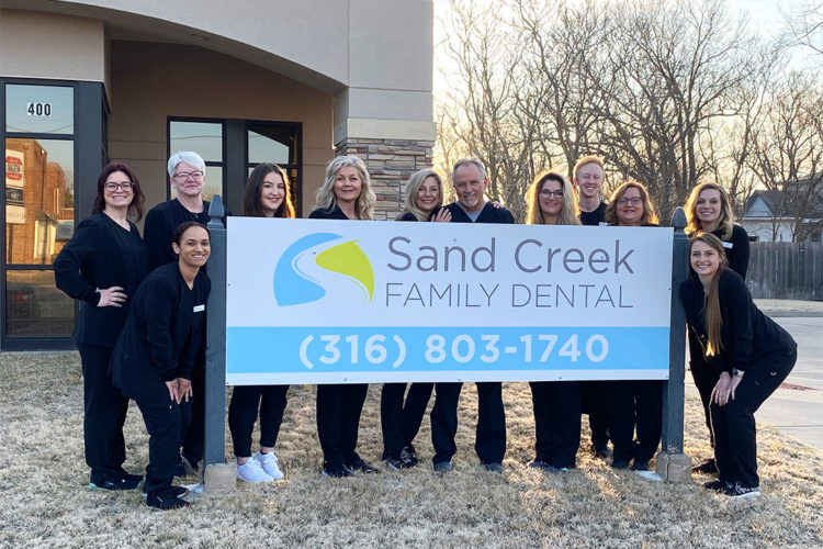 Sand Creek Family Dental team